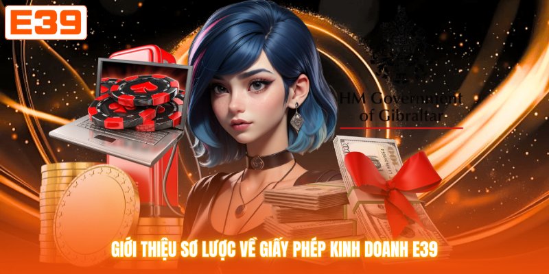 Giới thiệu sơ lược về giấy phép kinh doanh E39